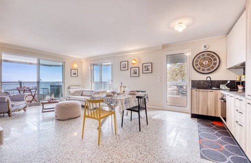 Menton Apartment | 80 m² Apartment ∙ 2 bedrooms ∙ 4 guests