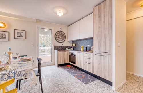 Menton Apartment | 80 m² Apartment ∙ 2 bedrooms ∙ 4 guests