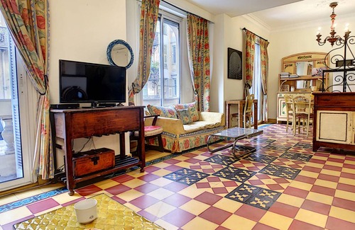 Nice City Centre Apartment | 85 m² Apartment ∙ 2 bedrooms ∙ 4 guests