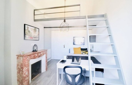Cimiez Resort | 95 m² Private room ∙ 1 bedroom ∙ 1 guest