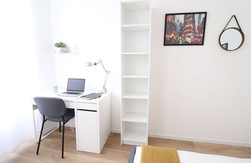 Nice City Centre Resort | 95 m² Private room ∙ 1 bedroom ∙ 1 guest