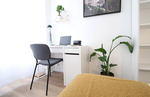 Nice City Centre Resort | 95 m² Private room ∙ 1 bedroom ∙ 1 guest
