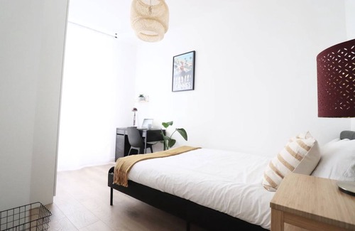 Nice City Centre Resort | 95 m² Private room ∙ 1 bedroom ∙ 1 guest