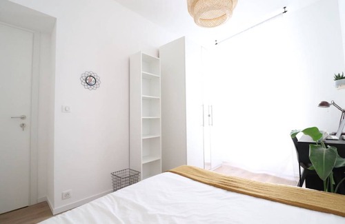 Nice City Centre Resort | 95 m² Private room ∙ 1 bedroom ∙ 1 guest