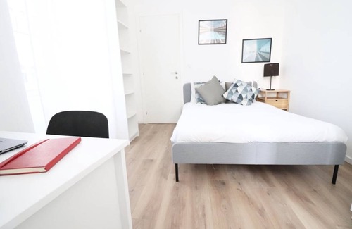 Nice City Centre Resort | 95 m² Private room ∙ 1 bedroom ∙ 1 guest