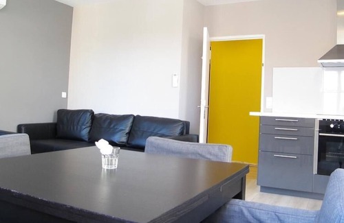 Jean-Medecin Apartment | Apartment-Comfort-Private Bathroom-City View-Appartement 6