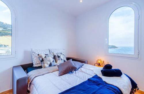 Roquebrune-Cap-Martin Apartment | Brand New Studio, Sea View, AirCon, Wifi