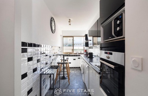 Jean-Medecin Apartment | City life Family FSHH -