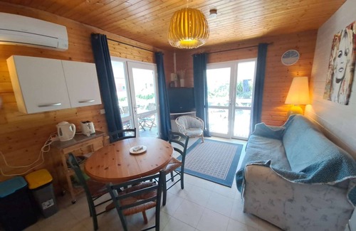 Gassin House | GASSIN/PARC OASIS: CALIFORNIA STYLE HOUSE FOR 4/6 PEOPLE WITH AIR CONDITIONING