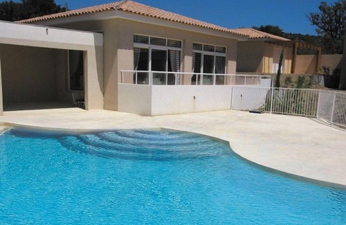 Montauroux House | Maison de vacances climatisée pour 8
