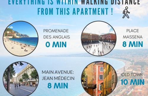 Carre d'Or Apartment | Nestor&Jeeves - PALAIS DE FRANCE - Central - Sea front