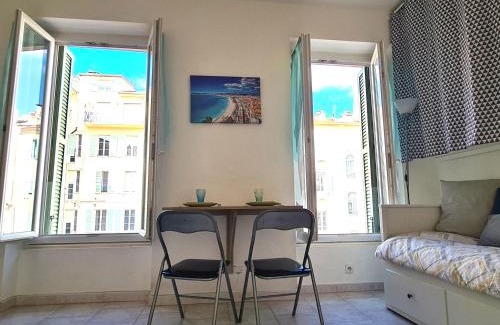 Jean-Medecin Apartment | NICE - Studio cosy hypercentre à 500m de la plage