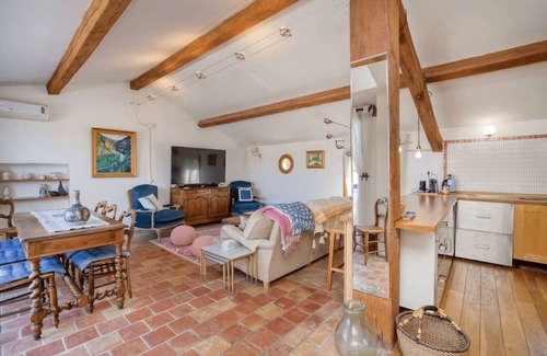 La Garde-Freinet House | Peaceful apartment near Saint-Tropez