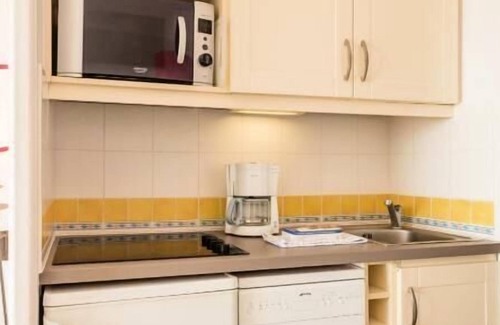 Villefranche-sur-Mer Apartment | Résidence Pierre & Vacances L'Ange Gardien - Apartment 4 people - 1 bedroom - Terrace or balcony - Sea view