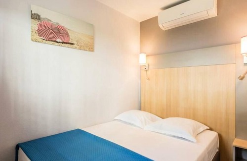 Villefranche-sur-Mer Apartment | Résidence Pierre & Vacances L'Ange Gardien - Apartment 4 people - 1 bedroom - Terrace or balcony - Sea view