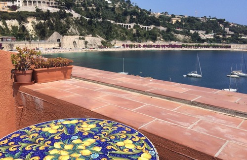 Villefranche-sur-Mer Apartment | Seafront Penthouse Loft