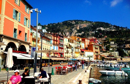 Villefranche-sur-Mer Apartment | Seafront Penthouse Loft