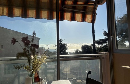 Golfe Juan Apartment | Studio Cozy with Garage, Loggia & Near Sandy Beach - Golfe Juan