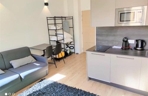 Centre Ville-Gare Apartment | Studio hypercentre 202