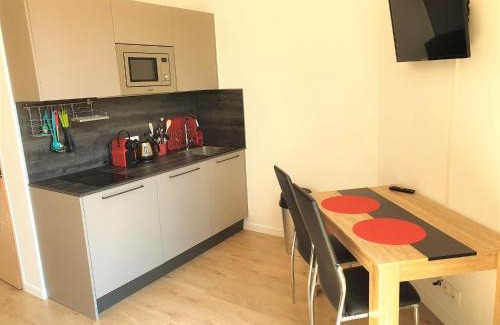 Centre Ville-Gare Apartment | Studio hypercentre 401
