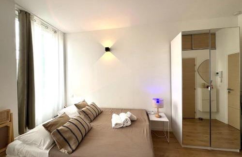 Centre Ville-Gare Apartment | Studio hypercentre 402