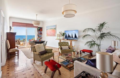 Carre d'Or Apartment | Unique sea view apartment, center, 100m2