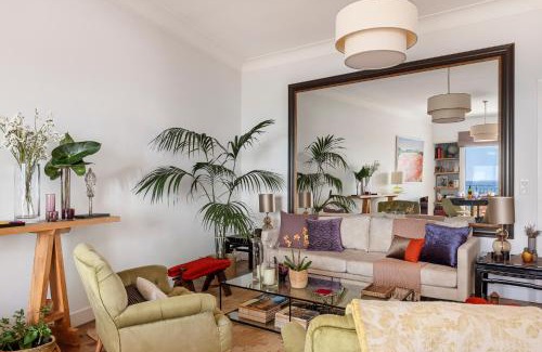 Carre d'Or Apartment | Unique sea view apartment, center, 100m2
