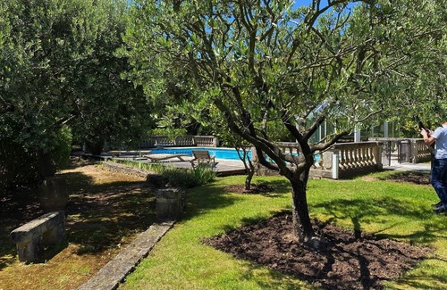 Les Adrets-de-l'Esterel Villa | Villa and garden with sea view and bay of Cannes in the quiet Esterel with swimming pool!