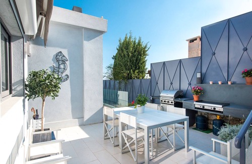 Villefranche-sur-Mer Villa | Villa Blue Pearl - Sea view