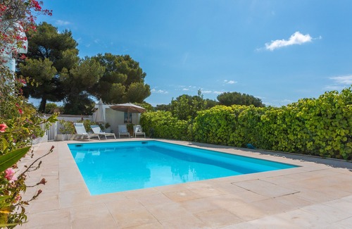 Les Issambres Villa | Villa "Paradis" with Sea View, Private Pool and Wi-Fi