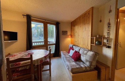 Valmorel Apartment | 1-bedroom in central Valmorel, close to shops and lifts