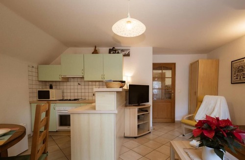 Valloire Apartment | 100m from shops, 2nd floor, balcony, ski locker, 38m², Valloire