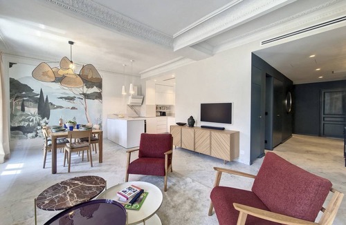 Carre d'Or Apartment | 117 m² Apartment ∙ 3 bedrooms ∙ 6 guests