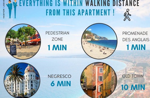 Carre d'Or Apartment | 117 m² Apartment ∙ 3 bedrooms ∙ 6 guests