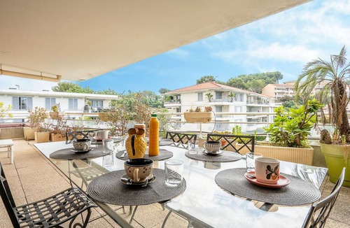 Le Cannet Apartment | 122 m² Apartment ∙ 3 bedrooms ∙ 6 guests