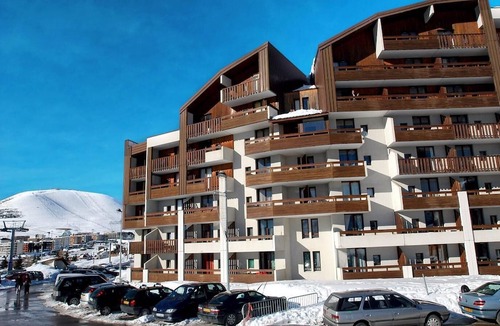 Bergers Apartment | 150m from shops, parking, tv, ski locker, 30m², Alpe d'Huez