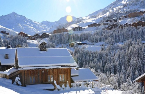 Meribel-Mottaret Apartment | 150m from resort center, 1st floor, balcony, 27m², Méribel-Mottaret