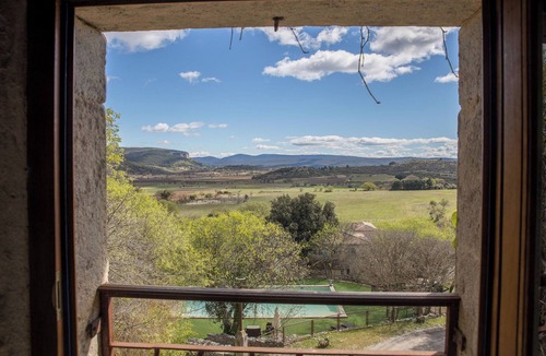 Brissac House | 15th-century gîtes with large swimming pool in the Gorges de l'Hérault