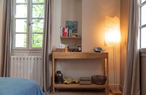 La Chamberte Other | 18th century farmhouse with park in the heart of town