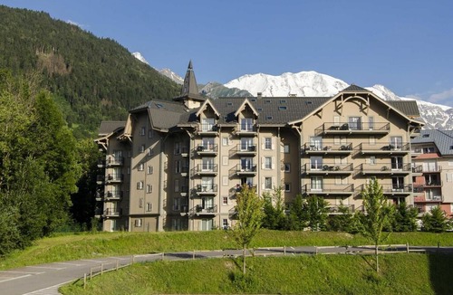 Saint-Gervais-les-Bains Apartment | 1st floor, swimming pool, balcony, parking, tv, 40m², Saint Gervais