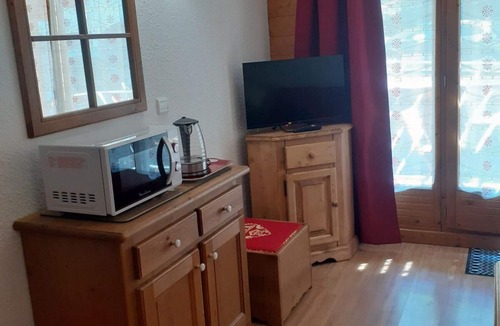 Valloire Apartment | 1st floor, balcony, ski locker, 32m², Valloire