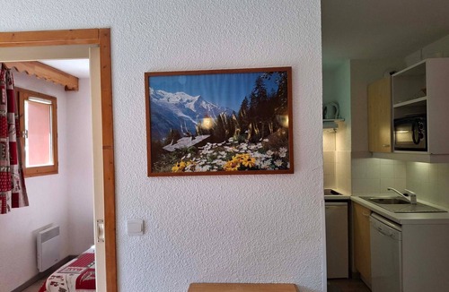 Saint-Francois-Longchamp Apartment | 2-bedroom apartment, 6 people, ski-in/ski-out