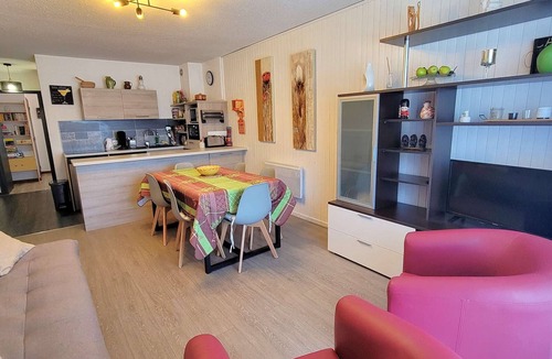 Saint-Michel-de-Chaillol Apartment | 2-Bedroom Apartment - Terrace - Resort Center - Parking