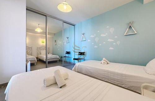 Saint-Aygulf Apartment | 2-bedroom apartment – sleeps 4 – Sea view