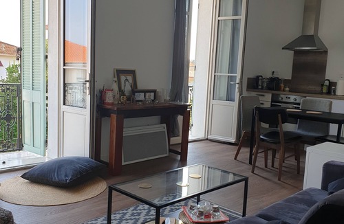Riou - Petit Juas - Av de Grasse Apartment | 2 beds 4 pers. 1,5km from Palais/swimming pool/parking 12min walk center Cannes