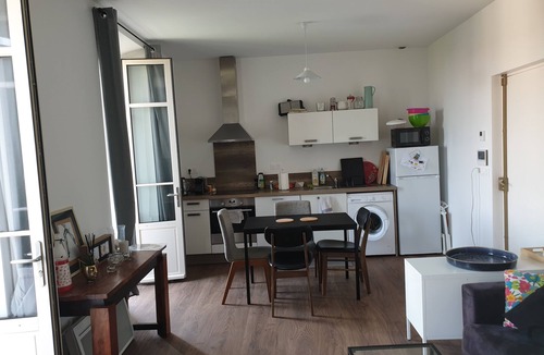 Riou - Petit Juas - Av de Grasse Apartment | 2 beds 4 pers. 1,5km from Palais/swimming pool/parking 12min walk center Cannes