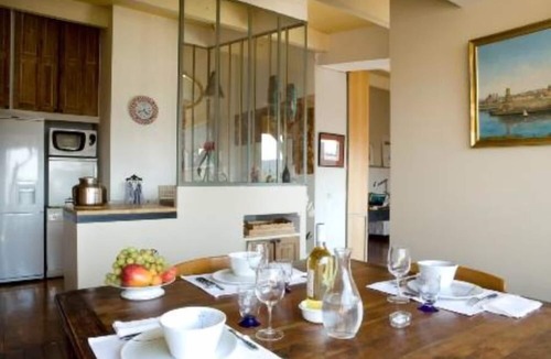 Saint-Victor Apartment | 2 floors apartment with panoramic terrace over the Vieux Port