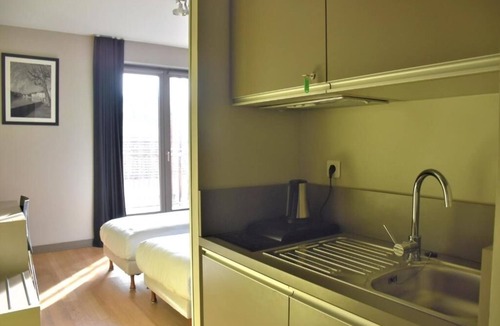9th Arrondissement Hotel | 2 Lyon Twin Room Near Basilica Views and Riverfront Walks