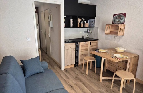 Valloire Apartment | 2-person studio, 2-star, facing southeast