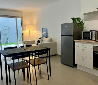 Villeneuve-Loubet Apartment | 2 pieces villeneuve loubet